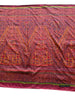 2070 Tissu de bateau antique en soie cambodgienne Ikat Pidan Ikat