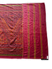 2070 Tissu de bateau antique en soie cambodgienne Ikat Pidan Ikat
