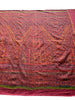 2070 Tissu de bateau antique en soie cambodgienne Ikat Pidan Ikat