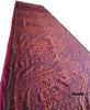 2070 Tissu de bateau antique en soie cambodgienne Ikat Pidan Ikat