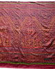 2070 Tissu de bateau antique en soie cambodgienne Ikat Pidan Ikat
