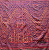 2070 Tissu de bateau antique en soie cambodgienne Ikat Pidan Ikat
