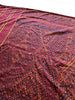 2070 Tissu de bateau antique en soie cambodgienne Ikat Pidan Ikat
