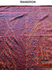 2070 Tissu de bateau antique en soie cambodgienne Ikat Pidan Ikat