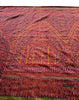 2070 Tissu de bateau antique en soie cambodgienne Ikat Pidan Ikat