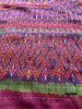 2070 Tissu de bateau antique en soie cambodgienne Ikat Pidan Ikat