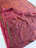 2070 Tissu de bateau antique en soie cambodgienne Ikat Pidan Ikat