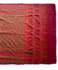 2071 Old Cambodian Khmer Ikat Silk Sampot w Green