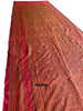 2071 Old Cambodian Khmer Ikat Silk Sampot w Green