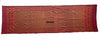 2071 Old Cambodian Khmer Ikat Silk Sampot w Green