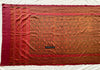 2071 Old Cambodian Khmer Ikat Silk Sampot w Green
