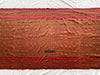 2071 Old Cambodian Khmer Ikat Silk Sampot w Green