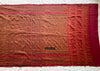 2071 Old Cambodian Khmer Ikat Silk Sampot w Green