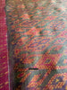 2071 Old Cambodian Khmer Ikat Silk Sampot w Green