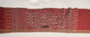2073 Antique Iban Pua Sungkit Textile - Superb Red