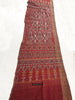 2073 Antique Iban Pua Sungkit Textile - Superb Red