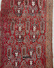 2073 Antique Iban Pua Sungkit Textile - Superb Red
