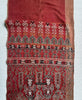 2073 Antique Iban Pua Sungkit Textile - Superb Red