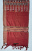 2073 Antique Iban Pua Sungkit Textile - Superb Red