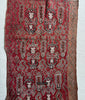 2073 Antique Iban Pua Sungkit Textile - Superb Red