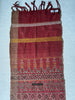 2073 Antique Iban Pua Sungkit Textile - Superb Red