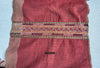 2073 Antique Iban Pua Sungkit Textile - Superb Red