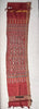2073 Antique Iban Pua Sungkit Textile - Superb Red