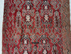 2073 Antique Iban Pua Sungkit Textile - Superb Red