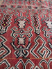2073 Antique Iban Pua Sungkit Textile - Superb Red