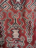 2073 Antique Iban Pua Sungkit Textile - Superb Red