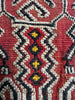 2073 Antique Iban Pua Sungkit Textile - Superb Red