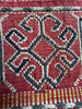 2073 Antique Iban Pua Sungkit Textile - Superb Red