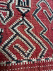 2073 Antique Iban Pua Sungkit Textile - Superb Red