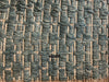 Tissu de cérémonie Sasak antique de Lombok