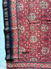 2087 Ajrakh Chanderi-Schal