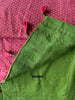 2087 Vintage Ajrakh Chanderi Schal (Kopie)