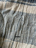 2089 Stola in cotone stropicciato Khadi filato a mano