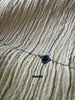 2089 Stola in cotone stropicciato Khadi filato a mano