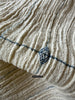 2089 Stola in cotone stropicciato Khadi filato a mano