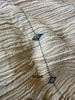 2089 Stola in cotone stropicciato Khadi filato a mano