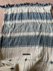 2089 Stola in cotone stropicciato Khadi filato a mano