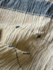 2089 Stola in cotone stropicciato Khadi filato a mano