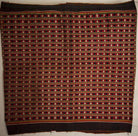 209 Woven Pilih Bidang Dayak Skirt from Borneo-WOVENSOULS-Antique-Vintage-Textiles-Art-Decor