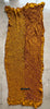 2092 Exquisiter gelber Bandhani-Batikschal aus Gaji-Seide