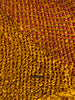 2092 Exquisiter gelber Bandhani-Batikschal aus Gaji-Seide