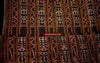 210 Rare Vintage Woven Sungit Skirt from Borneo with Human Consummation motif-WOVENSOULS-Antique-Vintage-Textiles-Art-Decor