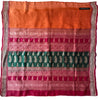 BALD ERHÄLTLICH - Vintage Sari Pallu rahmenbare Textilkunst