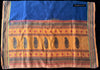 BALD ERHÄLTLICH - Vintage Sari Pallu rahmenbare Textilkunst
