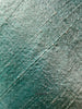 2110 Runner da tavolo in seta grezza intrecciata a mano di colore blu ghiaccio