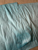 2110 Runner da tavolo in seta grezza intrecciata a mano di colore blu ghiaccio
